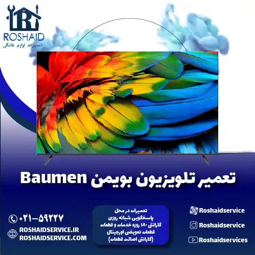 تعمیر تلویزیون بویمن روشاید سرویس